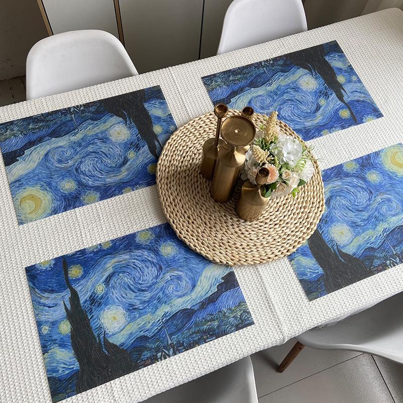 45x30cm 1PC Table Mat for Dining Tableware Pad Plastic PVC Table Mat Placemats Pads Bowl Coaster Kitchen Accessories Dropship 45x30cm
45x30cm 1PC Table Mat for Dining Tableware Pad Plastic PVC Table Mat Placemats Pads Bowl Coaster Kitchen Accessories Dropship 45x30cm