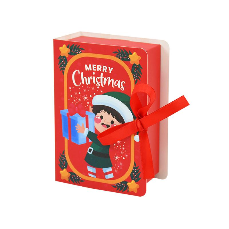 5 шт. в форме книги, рождественские коробки для конфет, сумка, Санта-Клаус, детская подарочная упаковка, коробка, украшения для вечеринки Navidad Natal Noel 13x9x4.5cm
5 шт. в форме книги, рождественские коробки для конфет, сумка, Санта-Клаус, детская подарочная упаковка, коробка, украшения для вечеринки Navidad Natal Noel 13x9x4.5cm