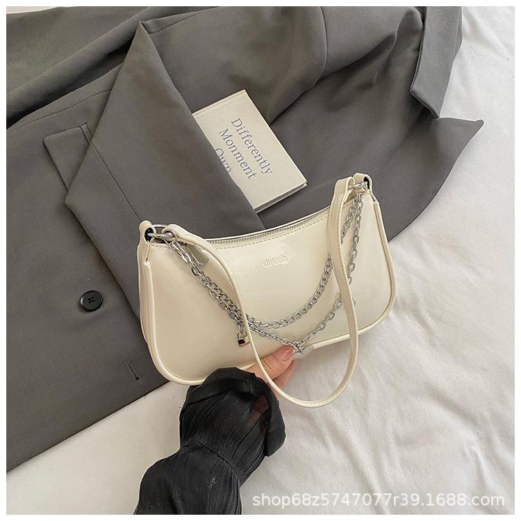 Small bag women s 2025 new fashion casual simple retro messenger bag niche design shoulder armpit bag білий
Small bag women s 2025 new fashion casual simple retro messenger bag niche design shoulder armpit bag білий