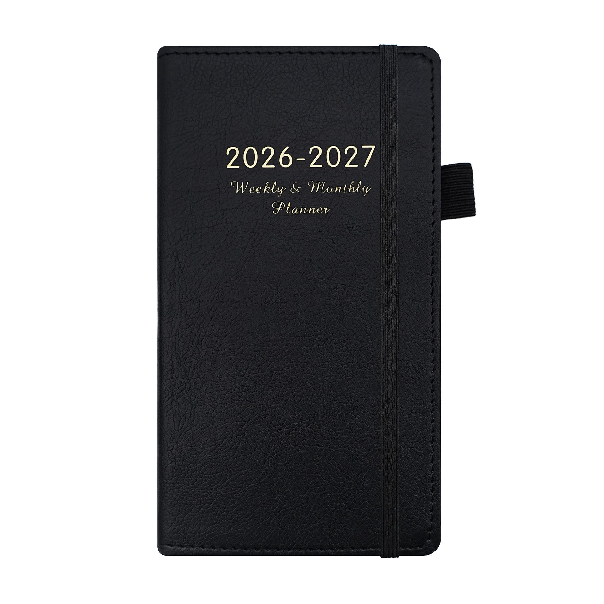 English Weekly Planner Soft Cover (24 Sizes) - Customizable Schedule Book 26-27 24 Size
English Weekly Planner Soft Cover (24 Sizes) - Customizable Schedule Book 26-27 24 Size