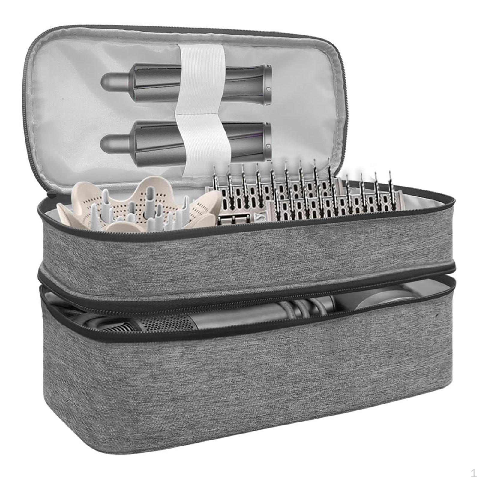 Подвійний чохол для перенесення, портативний дорожній органайзер Сумка для косметики для волосся доньки, мами, дружини
Подвійний чохол для перенесення, портативний дорожній органайзер Сумка для косметики для волосся доньки, мами, дружини