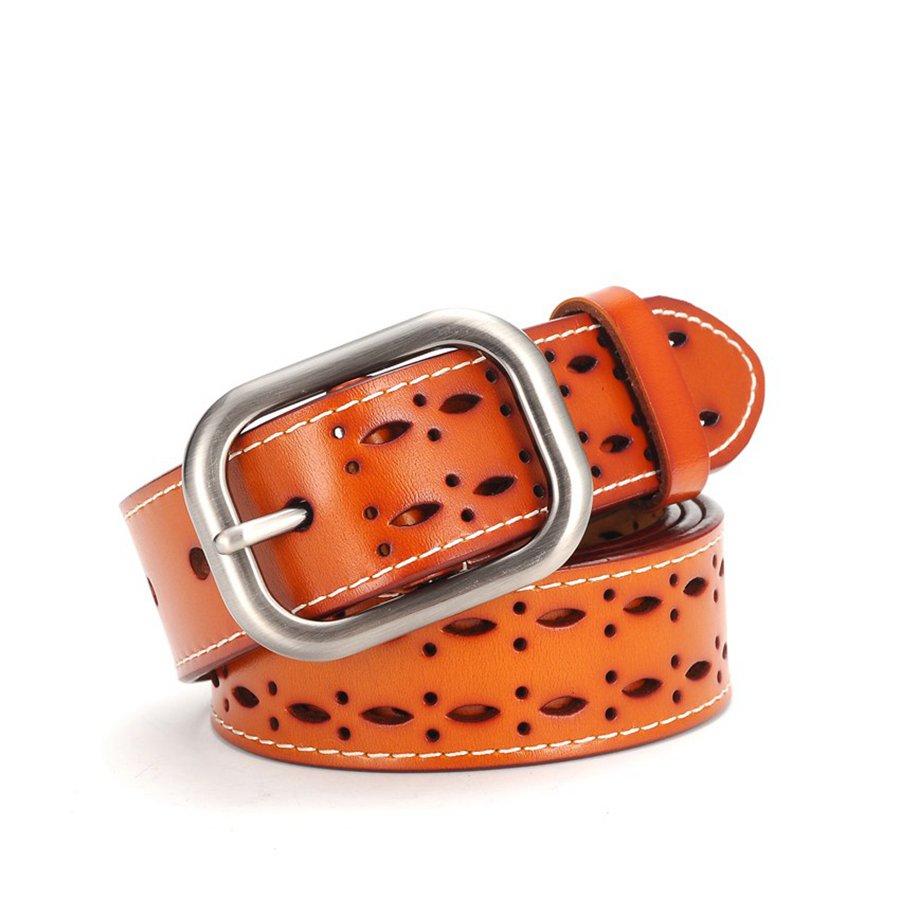 Genuine Leather Belt Female Cow Skin Belts for Women Strape Width:2.8cm Length:110 Cm 110cm коричневий
Genuine Leather Belt Female Cow Skin Belts for Women Strape Width:2.8cm Length:110 Cm 110cm коричневий
