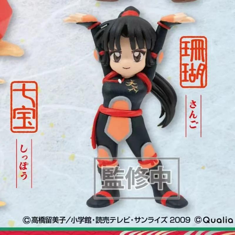 Japanese Genuine Gacha Scale Model Inuyasha Character Pen Holder Sesshoumaru Miroku Sango Decoration Action Figure Playthings 6cm
Japanese Genuine Gacha Scale Model Inuyasha Character Pen Holder Sesshoumaru Miroku Sango Decoration Action Figure Playthings 6cm