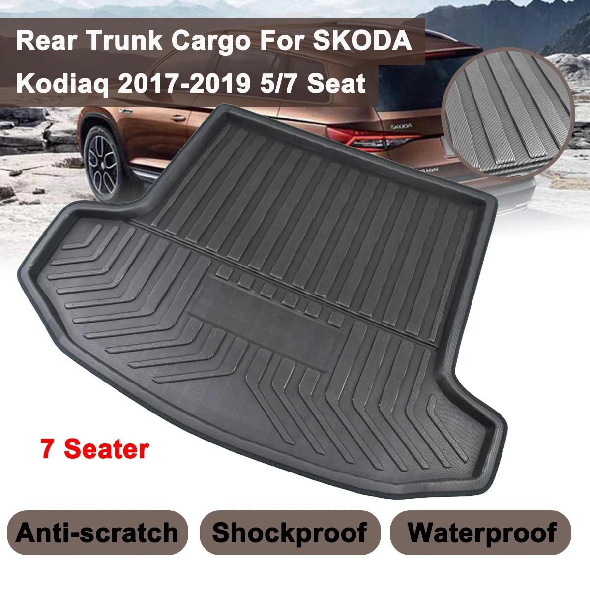 Для SKODA Kodiaq 5/7 Seat Seater 2017 2018 2019 автомобильный грузовой поддон для багажника задняя крышка багажника матовый коврик напольный ковер ударная накладка
Для SKODA Kodiaq 5/7 Seat Seater 2017 2018 2019 автомобильный грузовой поддон для багажника задняя крышка багажника матовый коврик напольный ковер ударная накладка