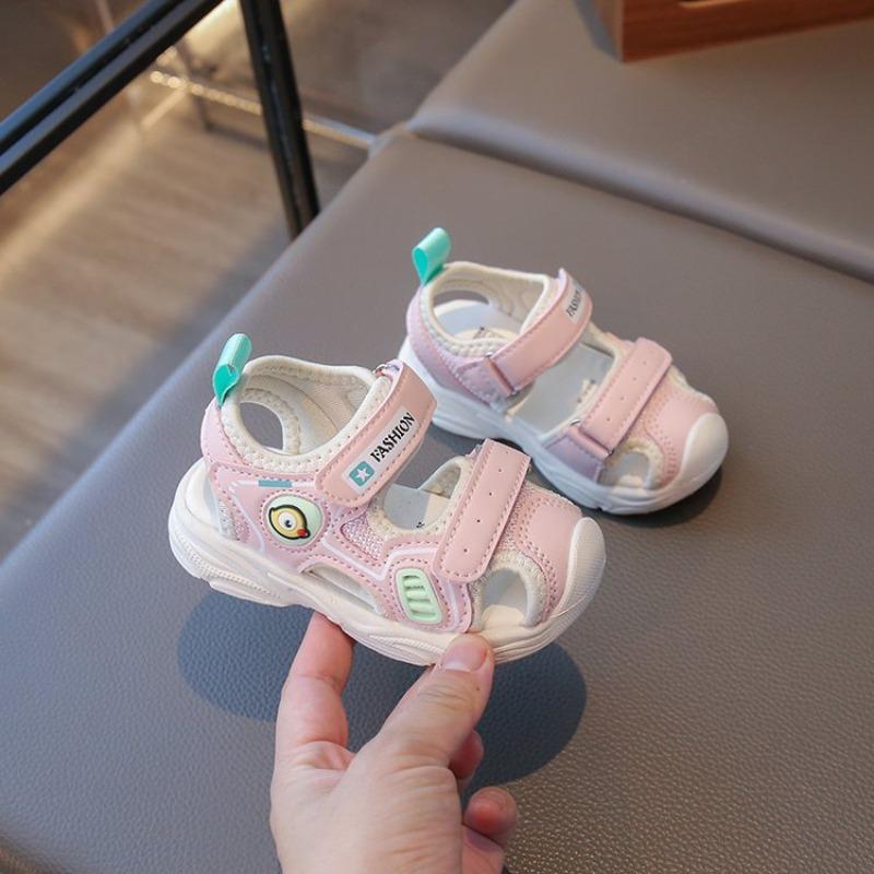 Unisex Children Sandals for Toddlers Boys Girls Summer Kids Beach Shoes Anti-kick Toe-covered Cut-outs Breathable Cute Soft 21(Inner 13.6cm) розовый
Unisex Children Sandals for Toddlers Boys Girls Summer Kids Beach Shoes Anti-kick Toe-covered Cut-outs Breathable Cute Soft 21(Inner 13.6cm) розовый