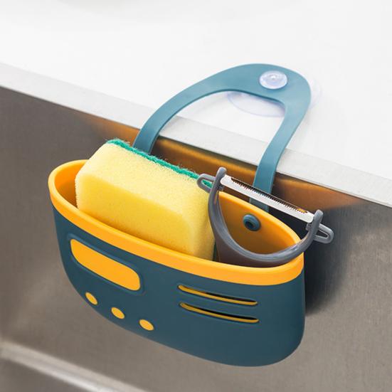 Drain Basket Hanging Moistureproof Plastic Cement Kitchen Sucking Disc Sink Basket for Home
Drain Basket Hanging Moistureproof Plastic Cement Kitchen Sucking Disc Sink Basket for Home
