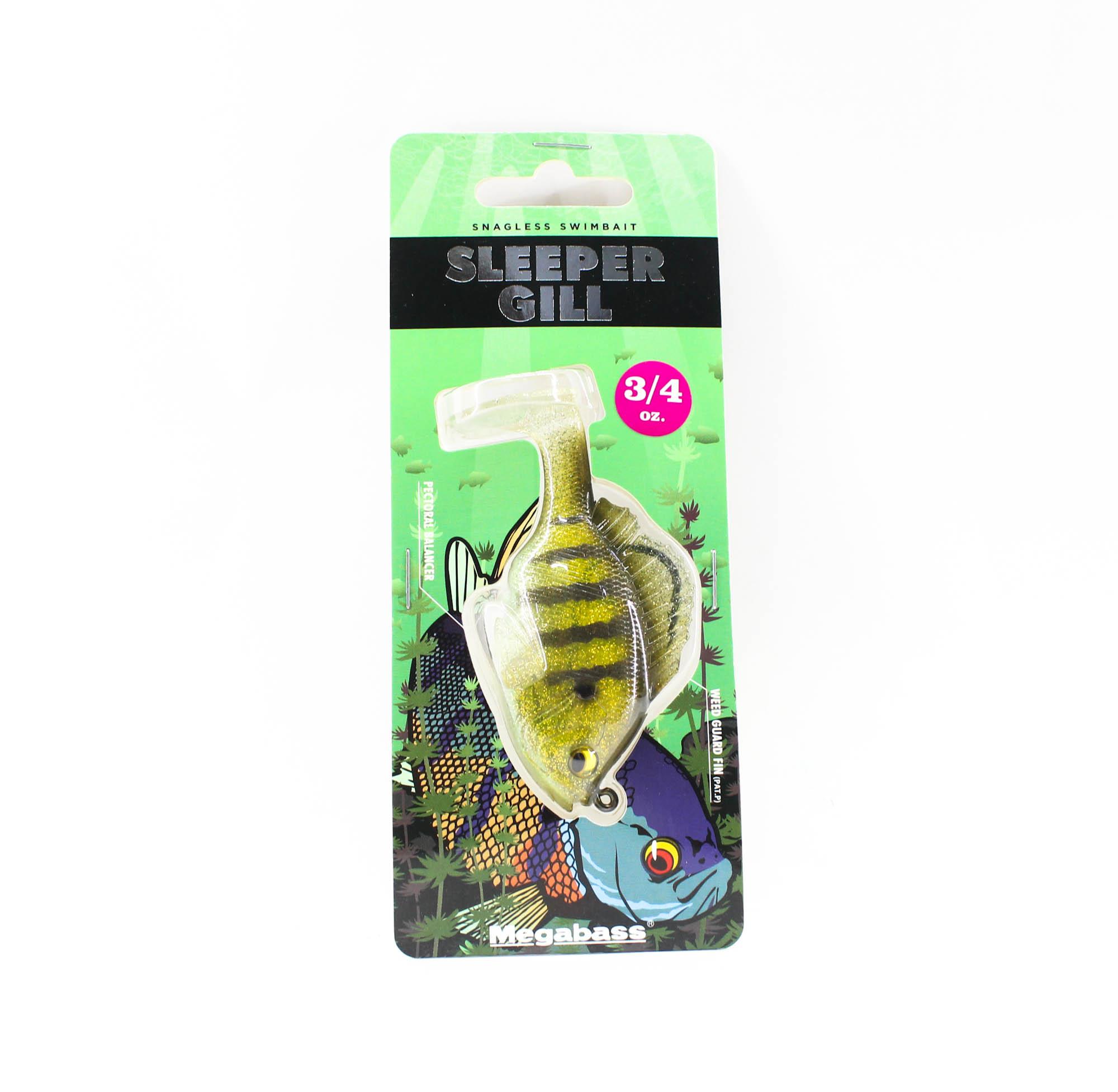 Megabass Мягкая приманка Sleeper Gill 3.2 дюйма 3/4 унции Gritter Noike Gill (8790)
Megabass Мягкая приманка Sleeper Gill 3.2 дюйма 3/4 унции Gritter Noike Gill (8790)