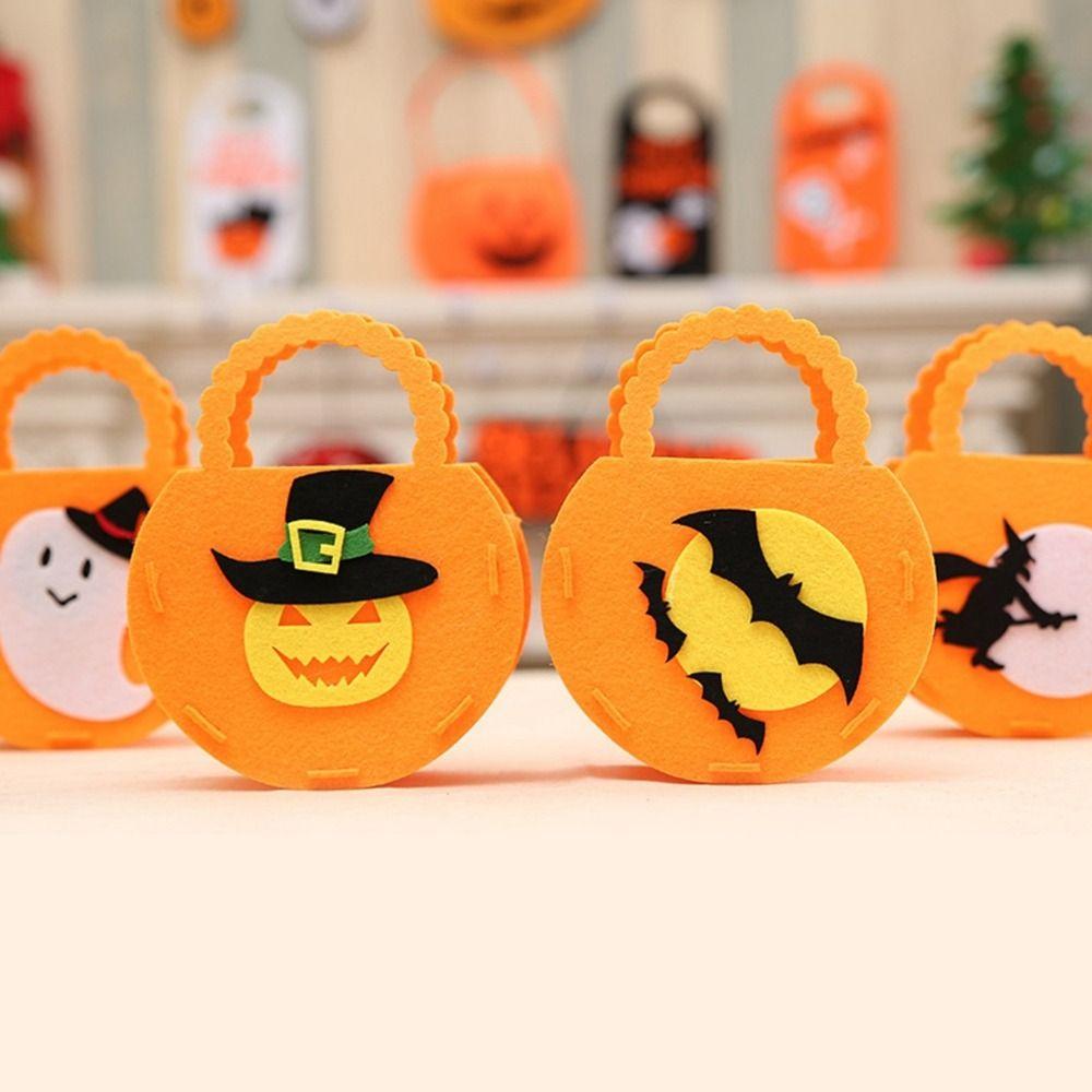 Happy Halloween Halloween Ghost Bag Pumpkin Bat Candy Bag Cartoon Pumpkin Bucket Halloween Props
Happy Halloween Halloween Ghost Bag Pumpkin Bat Candy Bag Cartoon Pumpkin Bucket Halloween Props