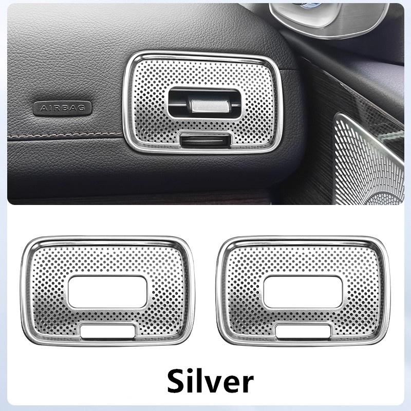 Car Center Console Air Conditioner Vent Decorative Cover Dashboard Vent Cover For Mercedes Benz GLE GLS Class W167 2020-2026
Car Center Console Air Conditioner Vent Decorative Cover Dashboard Vent Cover For Mercedes Benz GLE GLS Class W167 2020-2026