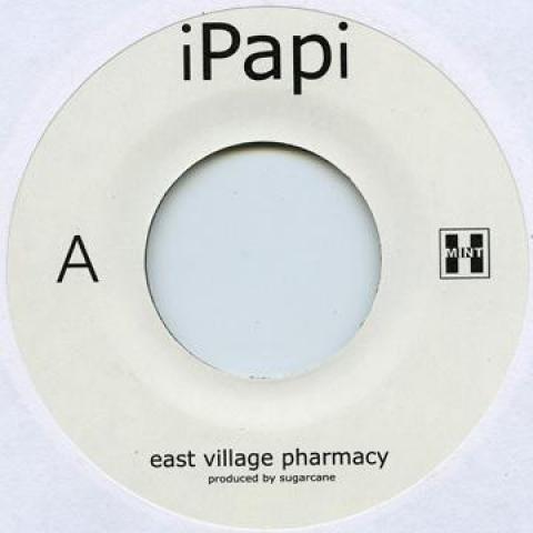 7inch Record EAST VILLAGE PHARMACY - Ipapi H02 Sugarcane Sound 2010 UK Reggae, Ska & Dub
7inch Record EAST VILLAGE PHARMACY - Ipapi H02 Sugarcane Sound 2010 UK Reggae, Ska & Dub