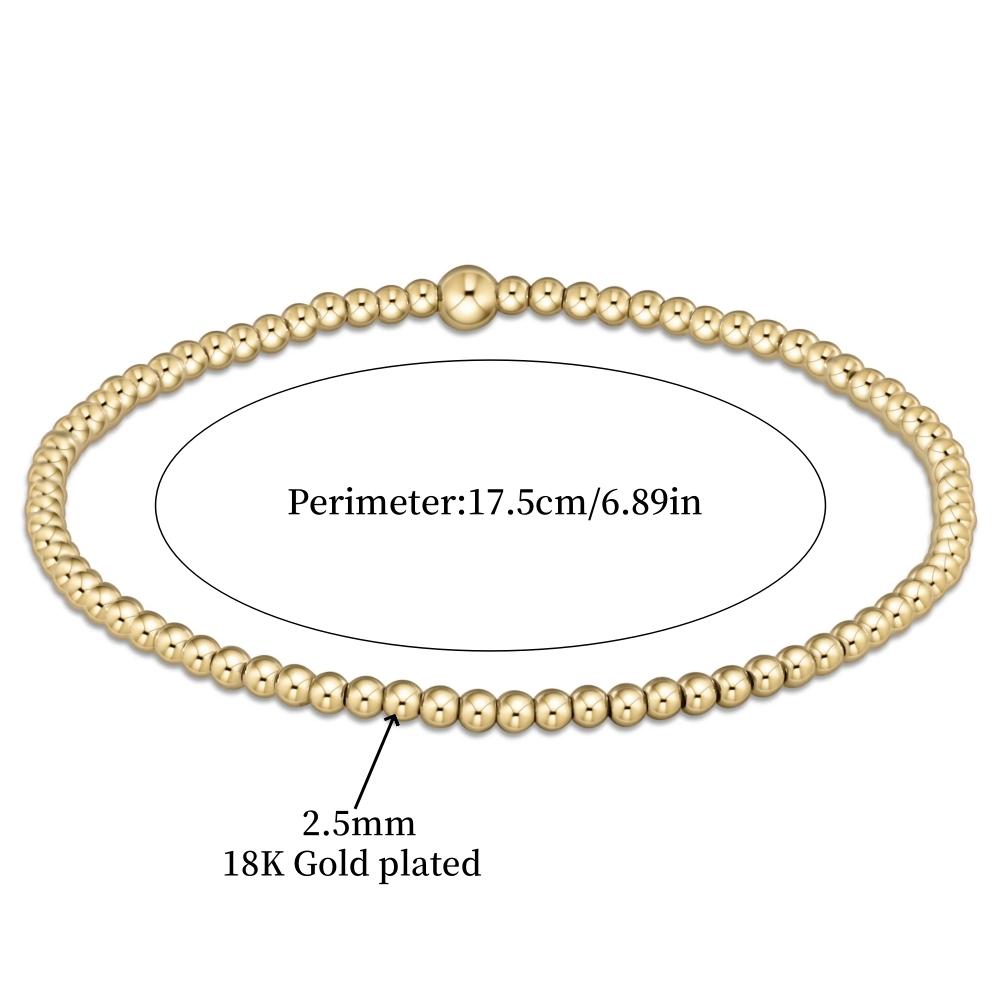 Vlen Christian Cross Bracelet for Women 18 K Golden Plated Beaded Bracelets Adjustable Stackable Jewelry Dainty Pulseras
Vlen Christian Cross Bracelet for Women 18 K Golden Plated Beaded Bracelets Adjustable Stackable Jewelry Dainty Pulseras