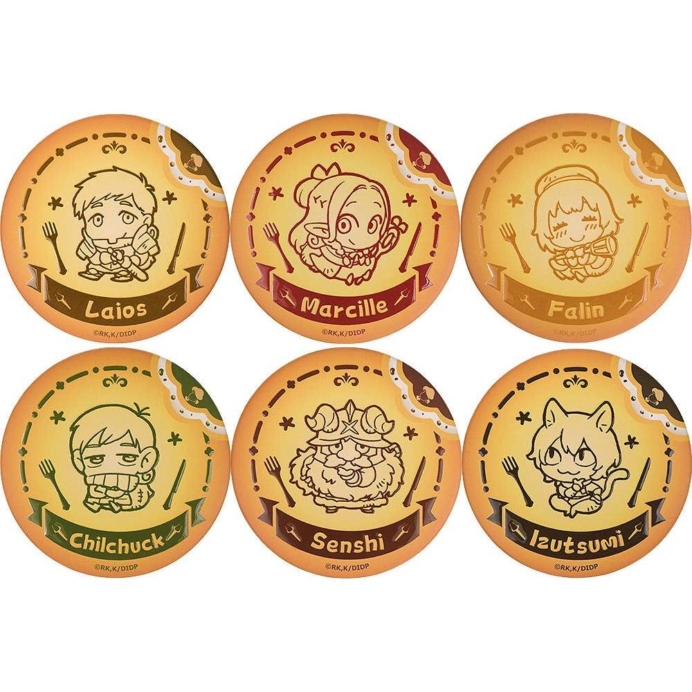 Delicious In Dungeon Collectible pInback Buttons 1box 6pcs
Delicious In Dungeon Collectible pInback Buttons 1box 6pcs