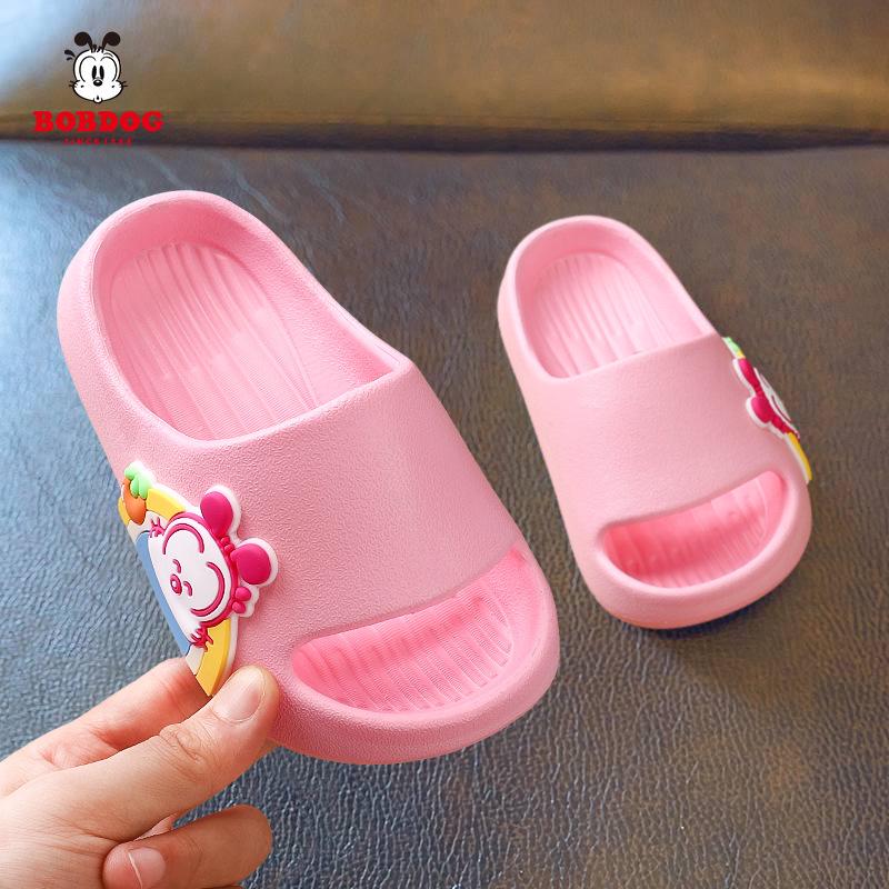 Милые мультяшные летние шлепанцы Bobdog для детей, нескользящие, для ношения дома и на улице 180: 17cm
Милые мультяшные летние шлепанцы Bobdog для детей, нескользящие, для ношения дома и на улице 180: 17cm