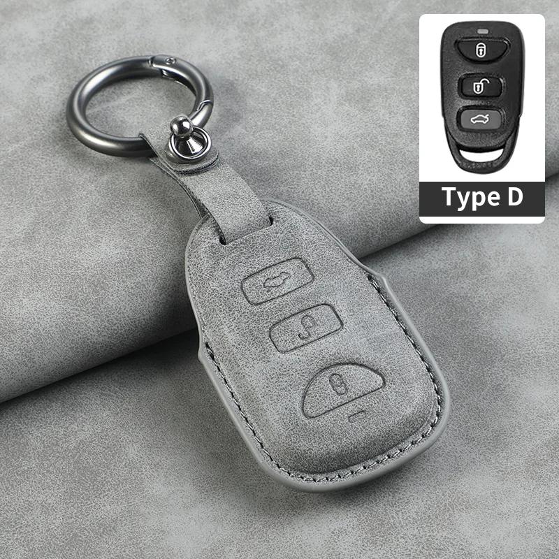 3 + 1 Buttons Leather Car Remote Key Case Cover Shell Fob For Hyundai For Kia Tucson Sonata Santa Fe Carens Protector Key Fob
3 + 1 Buttons Leather Car Remote Key Case Cover Shell Fob For Hyundai For Kia Tucson Sonata Santa Fe Carens Protector Key Fob