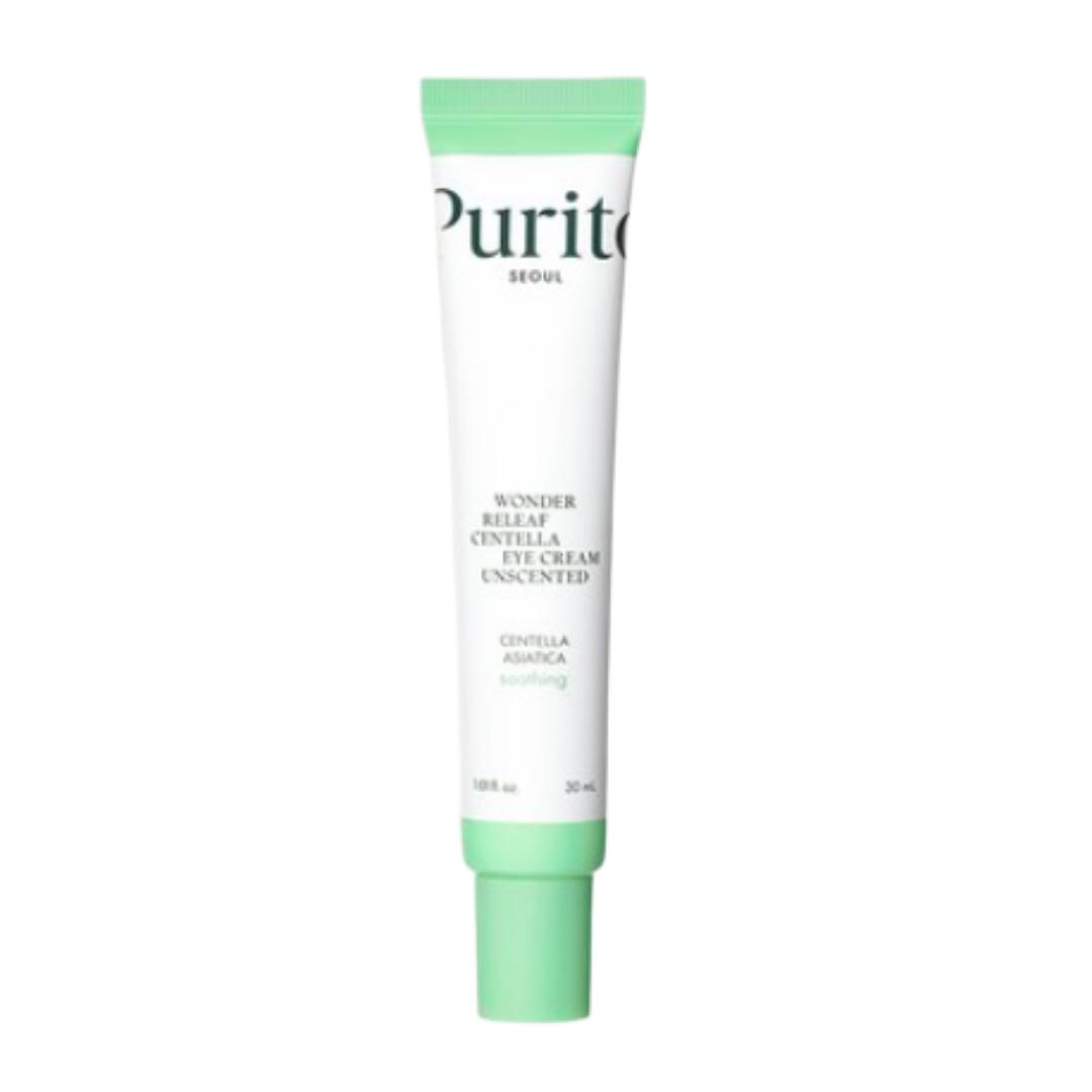 PURITO SEOUL Wonder Releaf Centella Eye Cream Unscented Soothing & Firming Care 30ml
PURITO SEOUL Wonder Releaf Centella Eye Cream Unscented Soothing & Firming Care 30ml