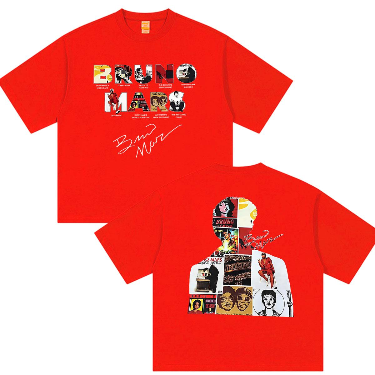 Rapper Bruno Mars The RoUnisextic Tour 2026 Merch T Shirts Unisexs Vintage Fashion Oversized Cotton Tshirt Gothic Clothing Tee Shirt S
Rapper Bruno Mars The RoUnisextic Tour 2026 Merch T Shirts Unisexs Vintage Fashion Oversized Cotton Tshirt Gothic Clothing Tee Shirt S