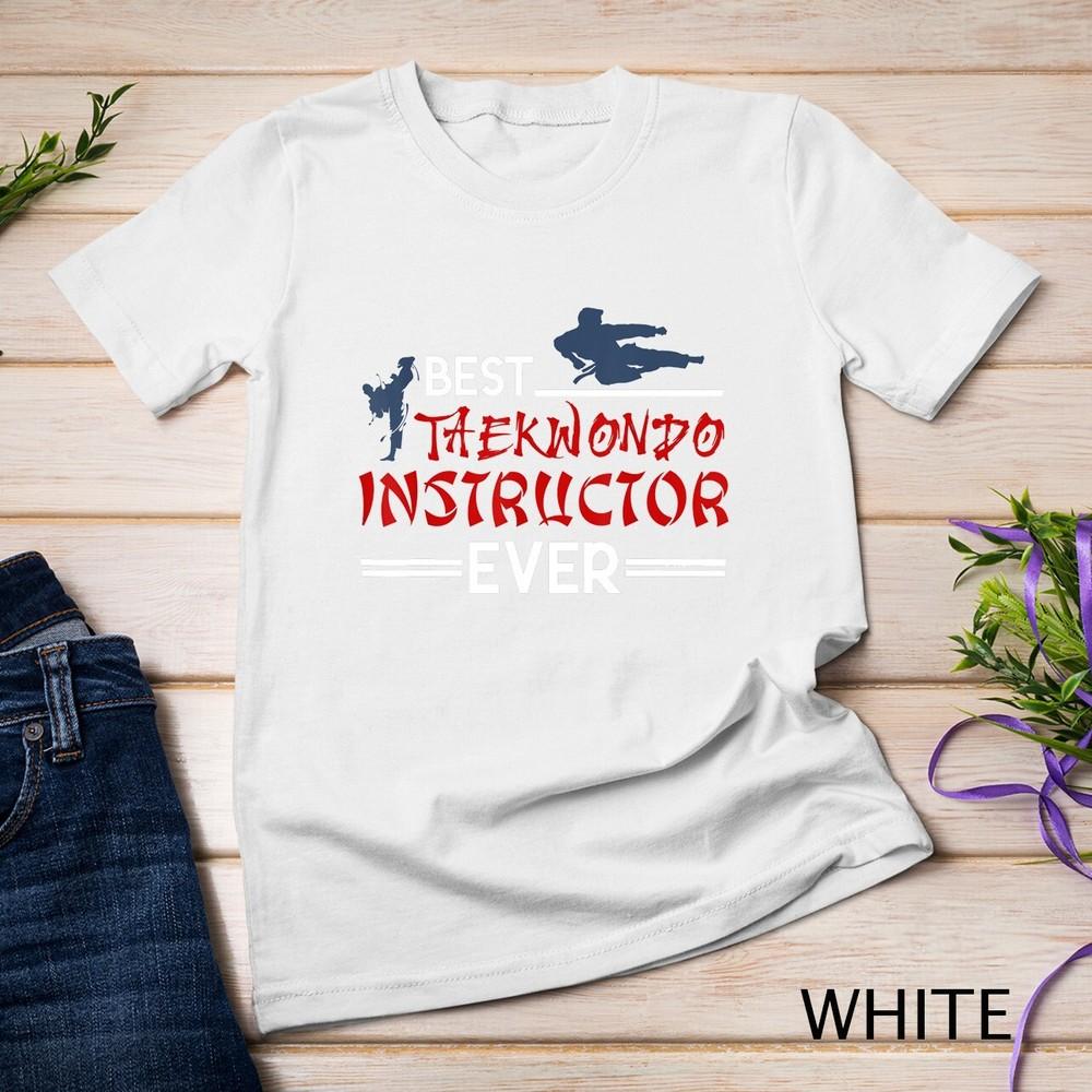 Best Taekwondo Instructor Ever Unisex T-shirt XL
Best Taekwondo Instructor Ever Unisex T-shirt XL