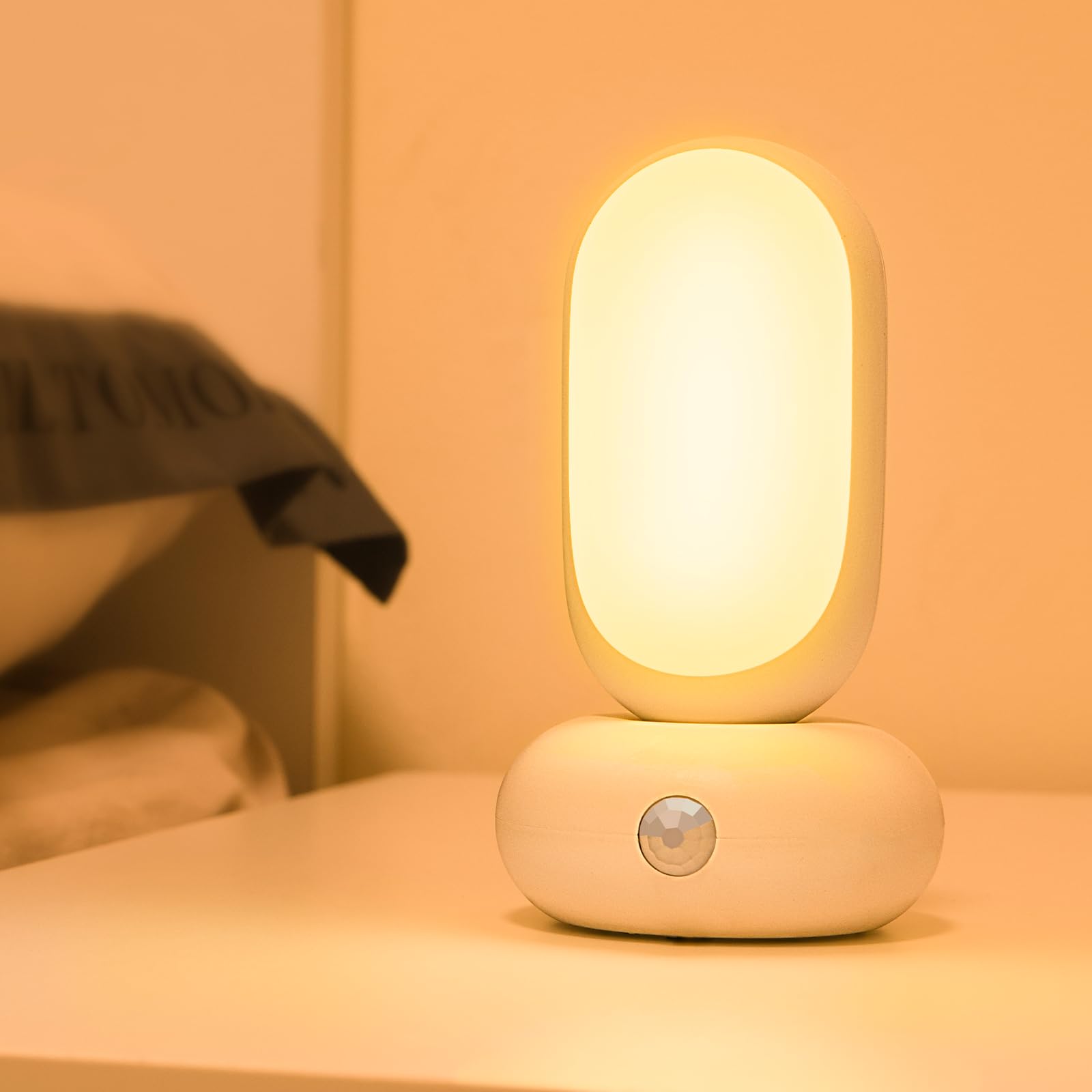 Sensor night perfect for bedside and indirect lighting in and warm white LED night Convenient for use as a bedside lamp or Easy magnetic Indoor
Sensor night perfect for bedside and indirect lighting in and warm white LED night Convenient for use as a bedside lamp or Easy magnetic Indoor