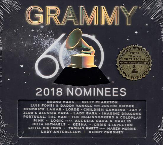 CD РАЗНЫЕ ИСПОЛНИТЕЛИ - Номинанты на Грэмми 2018 19075801552 Запись Грэмми 2018 США Рэп и Хип-хоп/R&B Б/У
CD РАЗНЫЕ ИСПОЛНИТЕЛИ - Номинанты на Грэмми 2018 19075801552 Запись Грэмми 2018 США Рэп и Хип-хоп/R&B Б/У