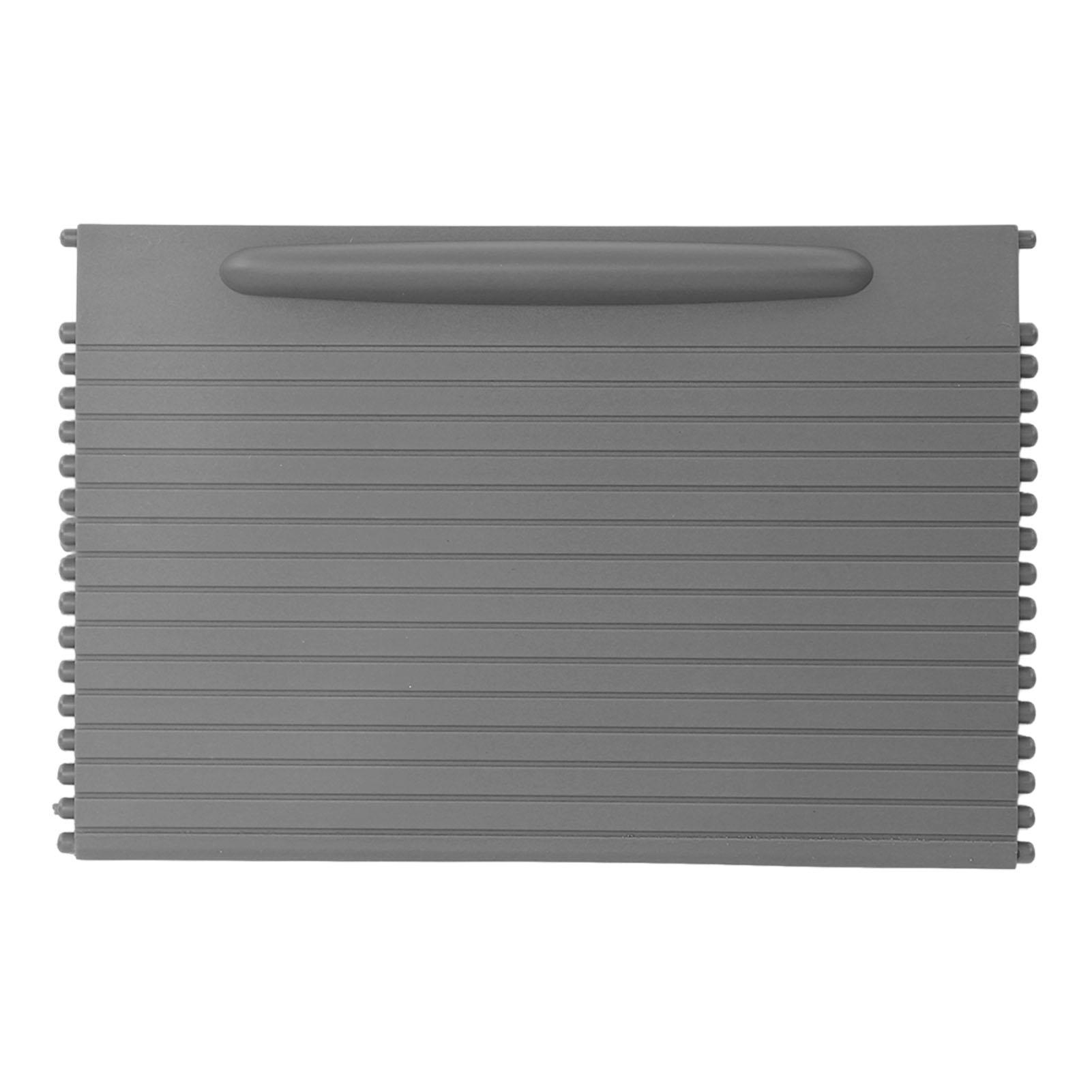 Front Console Cup Holder Roller Blind Cover 7L5862531 Sturdy Cup Holder Roller Sliding Blind Shutter for Cayenne 2003 Grey
Front Console Cup Holder Roller Blind Cover 7L5862531 Sturdy Cup Holder Roller Sliding Blind Shutter for Cayenne 2003 Grey