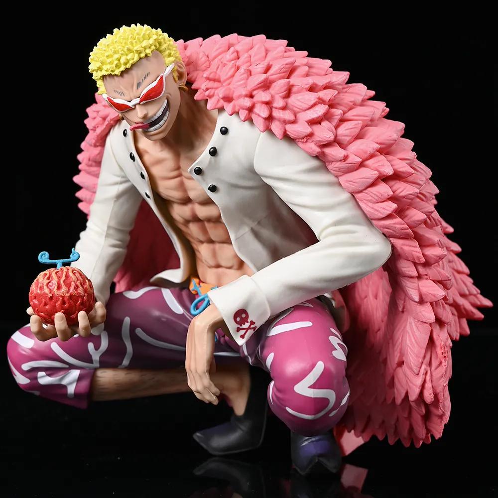 15cm Anime One Piece Figures Oka Shichibukai Donquixote Doflamingo Action Figure Pvc Collection Gk Devil Fruit Statue Model Toys
15cm Anime One Piece Figures Oka Shichibukai Donquixote Doflamingo Action Figure Pvc Collection Gk Devil Fruit Statue Model Toys
