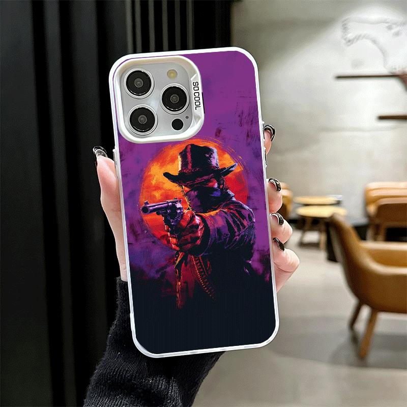 Ударопрочный чехол для телефона Red Dead R-Redemption для iPhone 17 Air 16 16E 15 Pro Max 14 Plus 13 Mini 12 Задняя крышка Противоударные Fundas iPhone 14 Plus
Ударопрочный чехол для телефона Red Dead R-Redemption для iPhone 17 Air 16 16E 15 Pro Max 14 Plus 13 Mini 12 Задняя крышка Противоударные Fundas iPhone 14 Plus