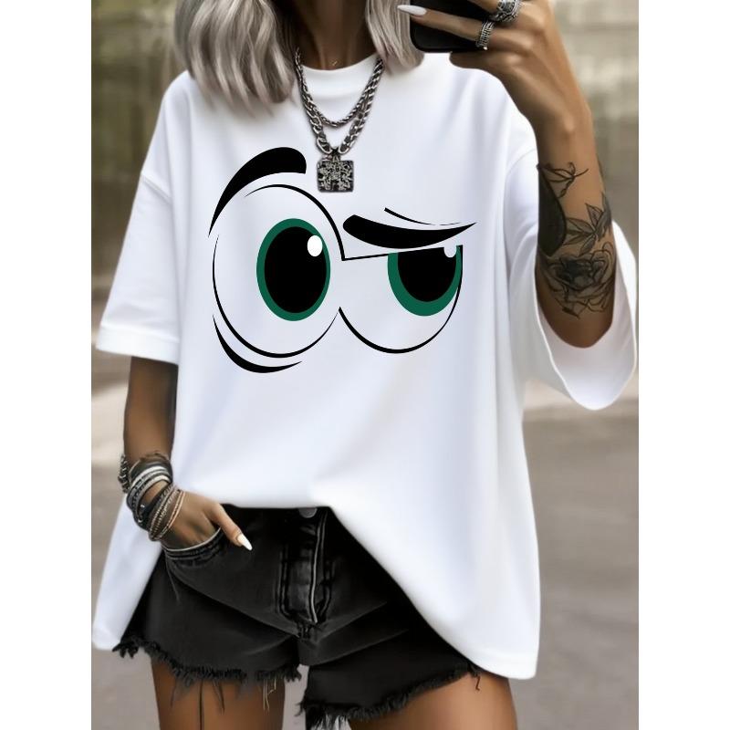 Women s Plus Size Clothing, Women s Plus Size Tshirt, Casual Short Sleeved Round Neck Top, Medium Stretch Fabric, S белый
Women s Plus Size Clothing, Women s Plus Size Tshirt, Casual Short Sleeved Round Neck Top, Medium Stretch Fabric, S белый