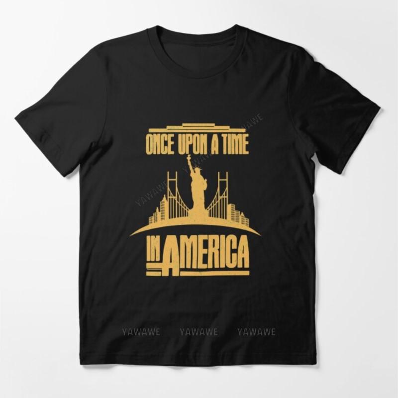 Cotton teeshirt man fashion t shirts Once Upon a time in America cult movie t shirt Essential T Shirt male sleeve casual tops S
Cotton teeshirt man fashion t shirts Once Upon a time in America cult movie t shirt Essential T Shirt male sleeve casual tops S