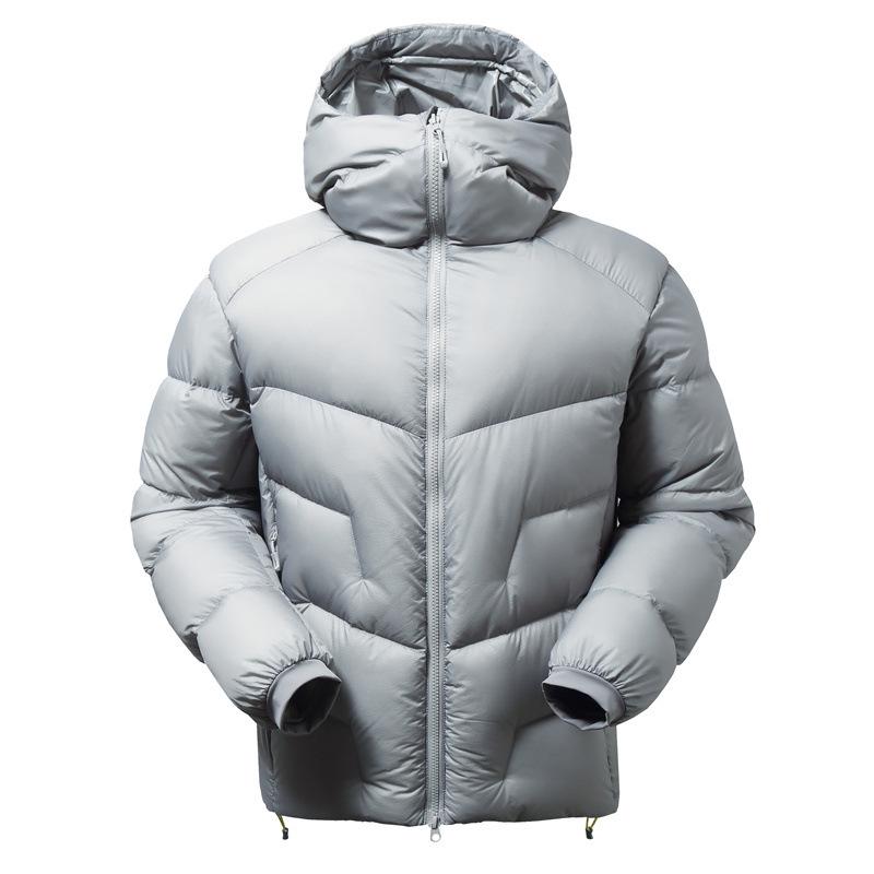 Winter Unisex Lightweight Hooded Puffer Jacket, Thick & Warm, Men s 90% Duck Down. 3XL сірий колір
Winter Unisex Lightweight Hooded Puffer Jacket, Thick & Warm, Men s 90% Duck Down. 3XL сірий колір