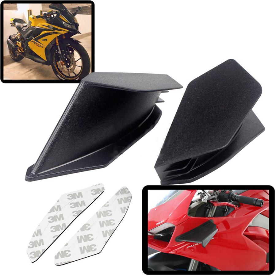 Универсальный аэродинамический комплект крыльев-винглетов Спойлер для KAWASAKI Ninja H2 H2R Yamaha BWS RS JOG JOE GP Винглет Аксессуар для мотоцикла
Универсальный аэродинамический комплект крыльев-винглетов Спойлер для KAWASAKI Ninja H2 H2R Yamaha BWS RS JOG JOE GP Винглет Аксессуар для мотоцикла