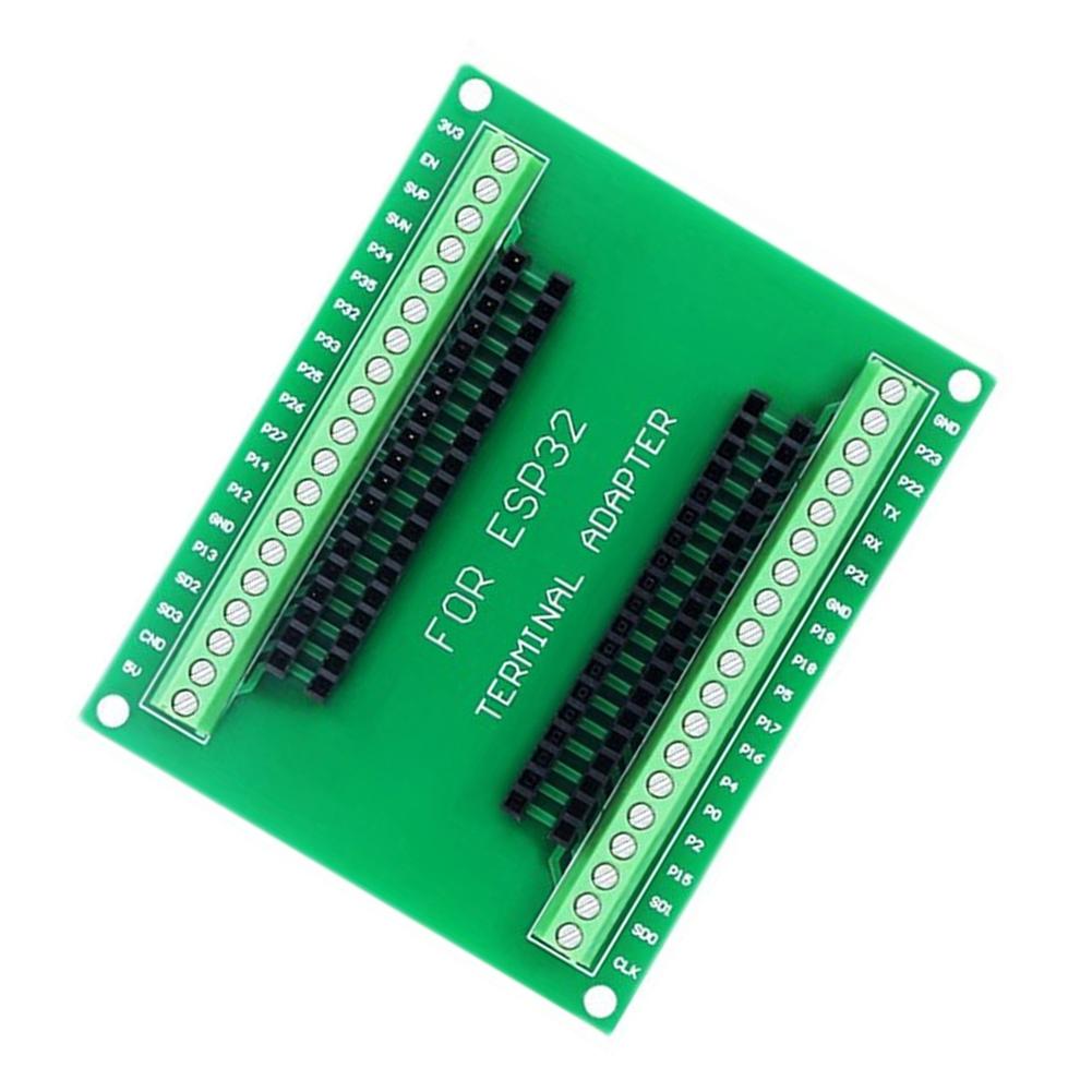 ESP32 Expansion Board ESP-WROOM-32 GPIO 1 Into 2 Development Module 38PIN Narrow Version Dual Core CPU WiFi Bluetooth-compatible CHINA
ESP32 Expansion Board ESP-WROOM-32 GPIO 1 Into 2 Development Module 38PIN Narrow Version Dual Core CPU WiFi Bluetooth-compatible CHINA