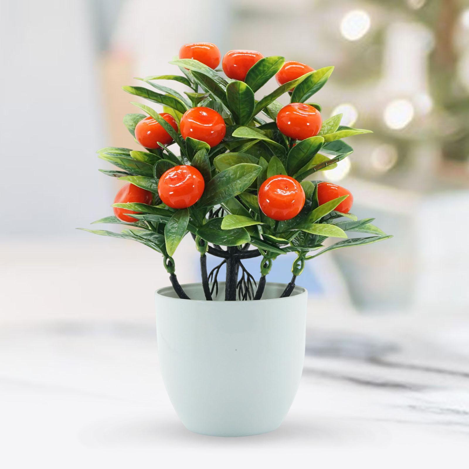 Artificial Fruit Plants Decorative with White Pot Floral Decor Fake Fruit Potted Plant for Bathroom Shelf Table Indoor Desk оранжевый
Artificial Fruit Plants Decorative with White Pot Floral Decor Fake Fruit Potted Plant for Bathroom Shelf Table Indoor Desk оранжевый