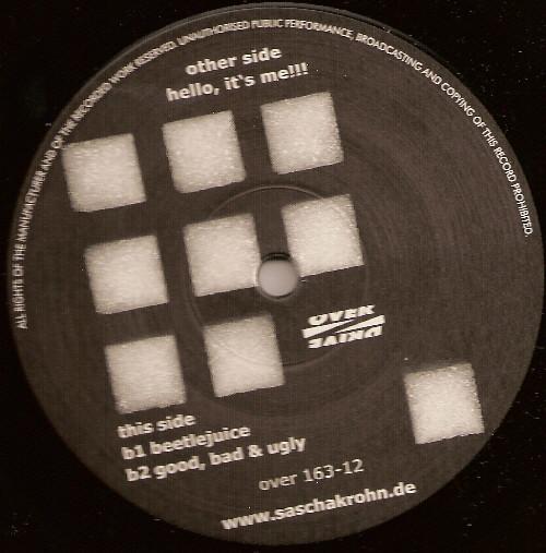 12inch Record SASCHA KROHN - Hello, It s Me!!! EP OVER16312 Overdrive 2006 Germany Dance & Electronica Used
12inch Record SASCHA KROHN - Hello, It s Me!!! EP OVER16312 Overdrive 2006 Germany Dance & Electronica Used