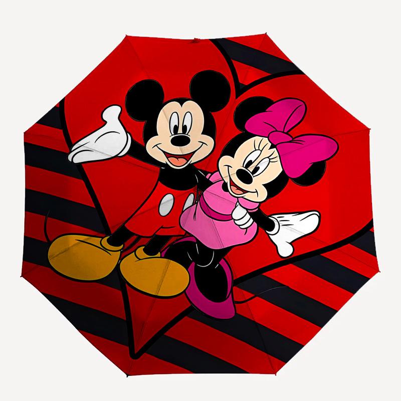 Disney Mickey,Minnie,Love Manual Opening and Closing Umbrella, 8-Rib Reinforced Folding Design, Lightweight
Disney Mickey,Minnie,Love Manual Opening and Closing Umbrella, 8-Rib Reinforced Folding Design, Lightweight