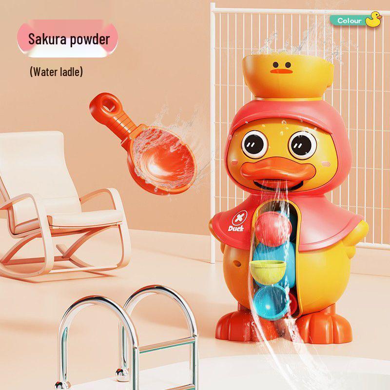 Infant Toddler Bath Toys: Little Yellow Duck Spin & Suction Cup Water Wheel for Boys & Girls
Infant Toddler Bath Toys: Little Yellow Duck Spin & Suction Cup Water Wheel for Boys & Girls