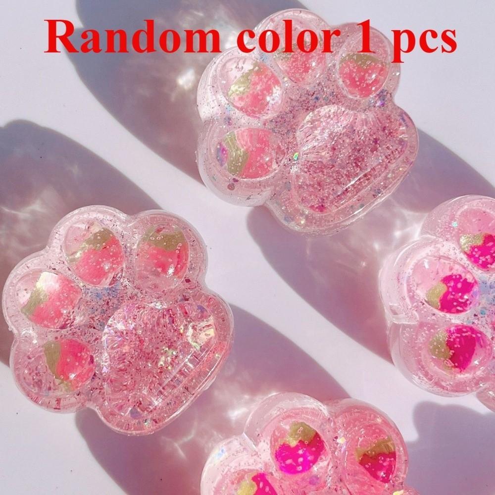 TPR Cat Claw Squeeze Toy Pink Strawberry Relief Toy New Squishy Fidget Toy Children Gifts Random
TPR Cat Claw Squeeze Toy Pink Strawberry Relief Toy New Squishy Fidget Toy Children Gifts Random