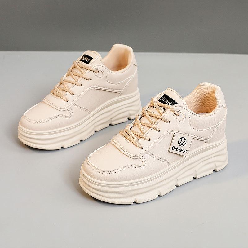 Fashion Women White Board Shoes Autumn Height Increase Wear-resistant Platform Casual Shoes Outdoor Non Slip Fashion Lace Up Wedge Shoes 42 хаки
Fashion Women White Board Shoes Autumn Height Increase Wear-resistant Platform Casual Shoes Outdoor Non Slip Fashion Lace Up Wedge Shoes 42 хаки