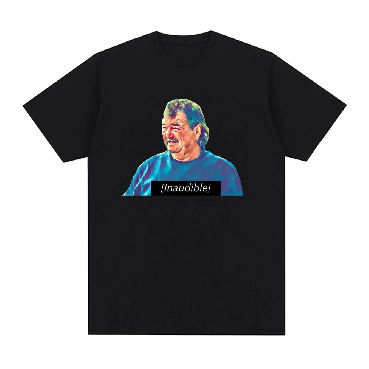 Jeremy Clarkson Funny Inaudible Graphic T-Shirt New Style Wears Man Woman TShirt Couples Cotton Clothes Classic Tee Couple Tees XXXXXL різнокольоровий
Jeremy Clarkson Funny Inaudible Graphic T-Shirt New Style Wears Man Woman TShirt Couples Cotton Clothes Classic Tee Couple Tees XXXXXL різнокольоровий