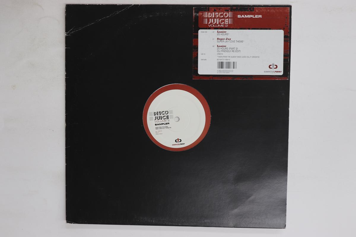 12inch Record VARIOUS Disco Juice Volume 2 Sampler CRS016 COUNTERPOINT 2002 UK Dance Electronica Used
12inch Record VARIOUS Disco Juice Volume 2 Sampler CRS016 COUNTERPOINT 2002 UK Dance Electronica Used