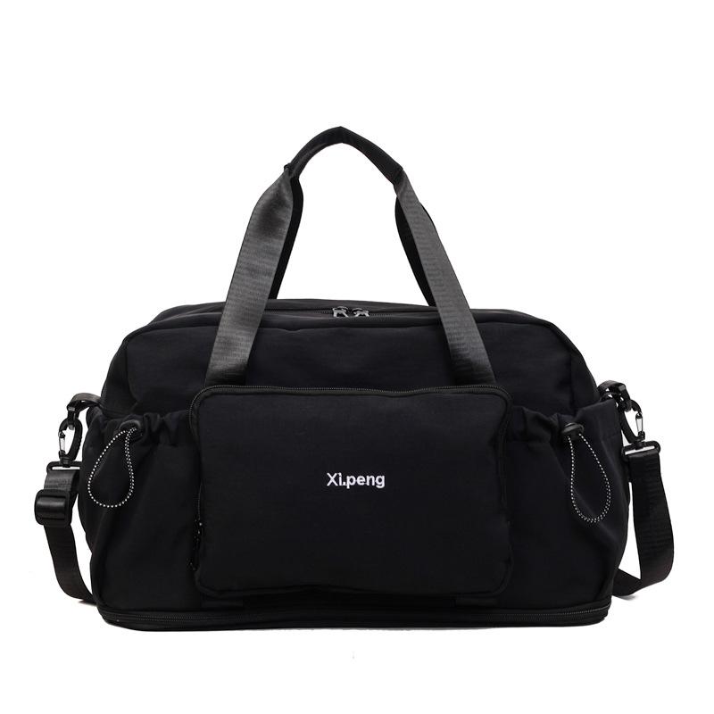 Travel bag Women s light hand-held travel luggage bag Men s large-capacity foldable storage bag Dry and wet separation fitness bag чорний
Travel bag Women s light hand-held travel luggage bag Men s large-capacity foldable storage bag Dry and wet separation fitness bag чорний