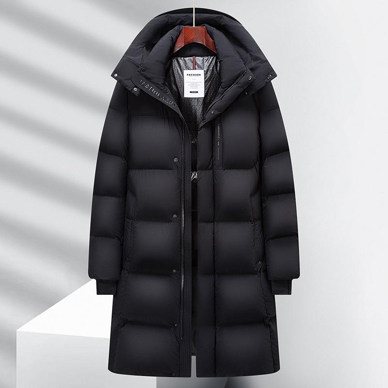 Чоловічий морозостійкий пуховик Black Gold Colossal – розкішний довгий щільний зимовий теплий пуховик XL чорний
Чоловічий морозостійкий пуховик Black Gold Colossal – розкішний довгий щільний зимовий теплий пуховик XL чорний