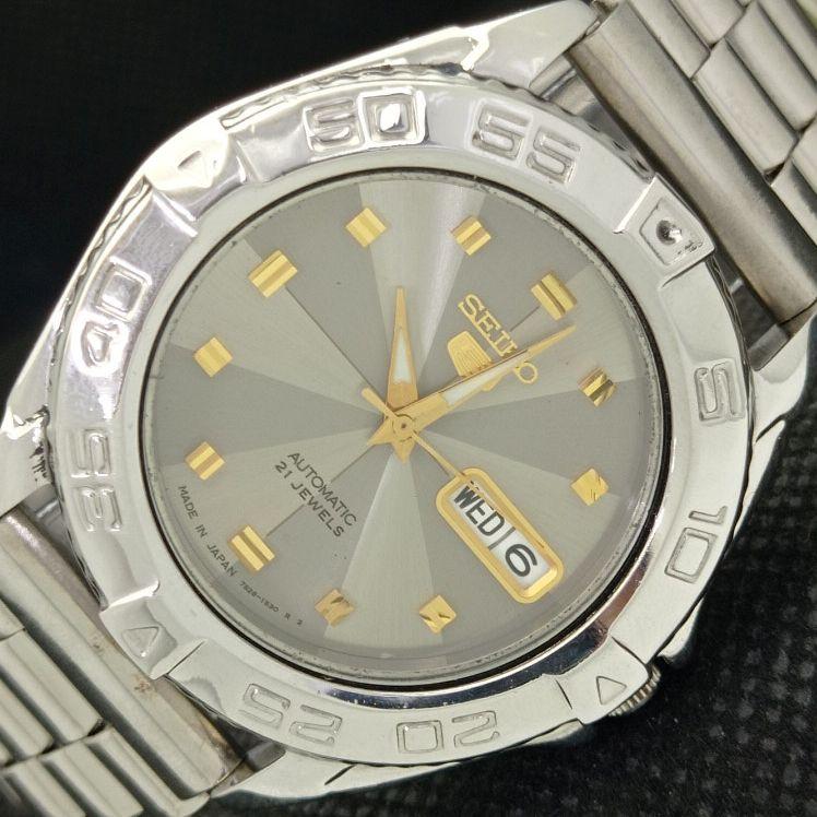 Б/У ВИНТАЖНЫЕ ЧАСЫ SEIKO 5 AUTO 7S26A ЯПОНИЯ МУЖСКИЕ ОРИГИНАЛЬНЫЙ ЦИФЕРБЛАТ 621a-a413436-2 SKU621a-a413436
Б/У ВИНТАЖНЫЕ ЧАСЫ SEIKO 5 AUTO 7S26A ЯПОНИЯ МУЖСКИЕ ОРИГИНАЛЬНЫЙ ЦИФЕРБЛАТ 621a-a413436-2 SKU621a-a413436