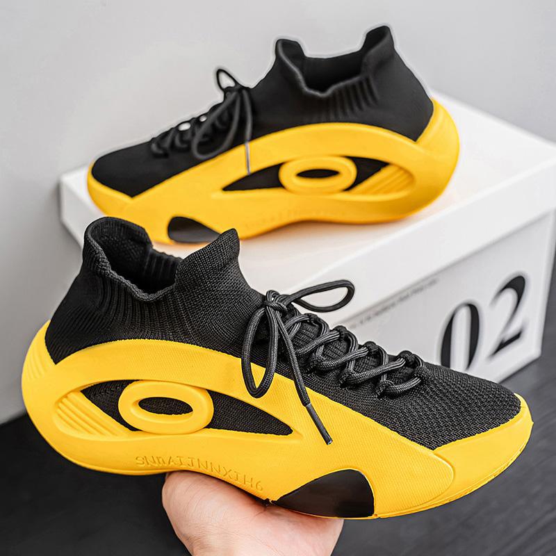Flying shoes men s big trend low-top socks shoes trendy brand personalized bottom sports running shoes 44 жовтий
Flying shoes men s big trend low-top socks shoes trendy brand personalized bottom sports running shoes 44 жовтий