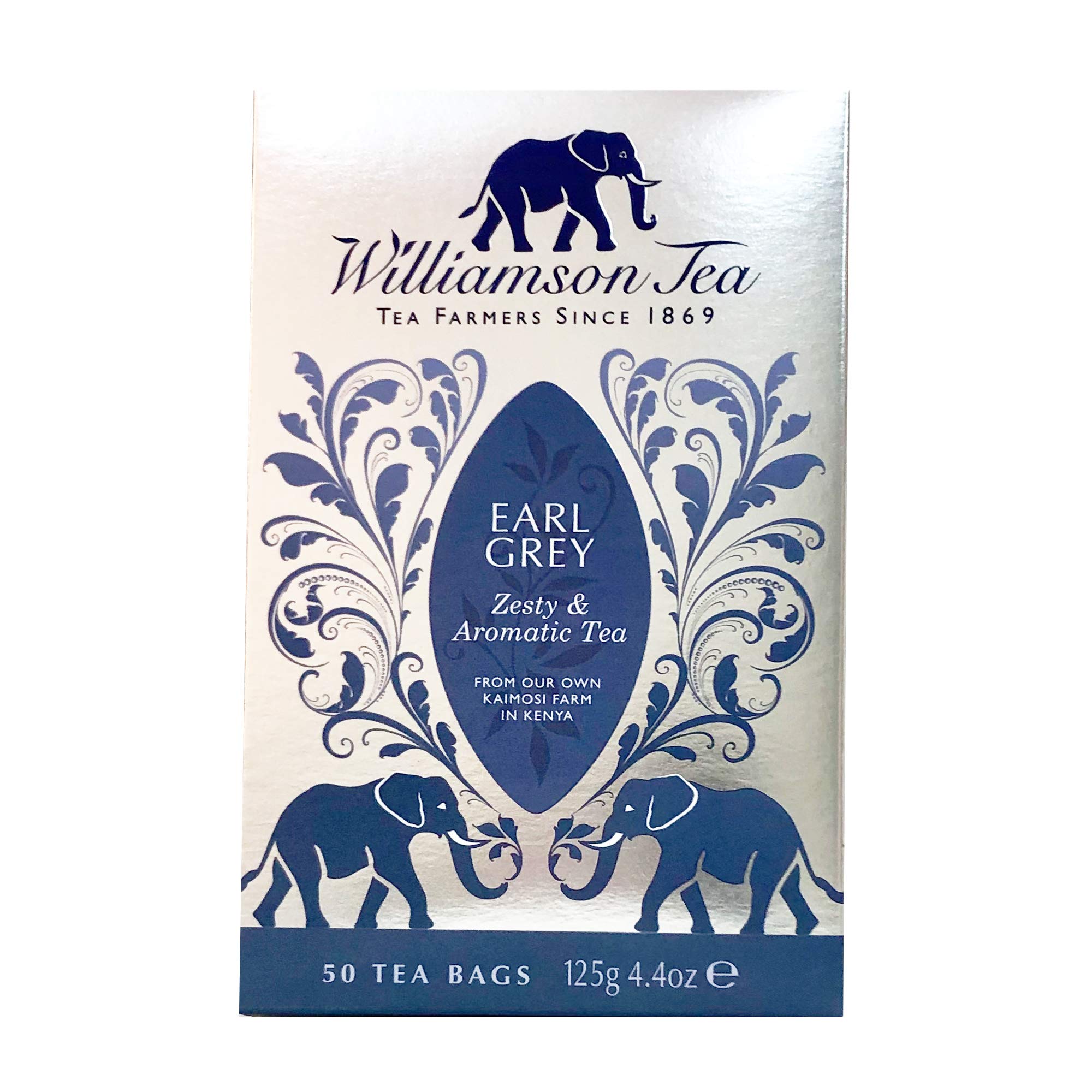 Чай Williamson Tea Earl Grey в пакетиках 50P Earl Grey 1 шт.
Чай Williamson Tea Earl Grey в пакетиках 50P Earl Grey 1 шт.