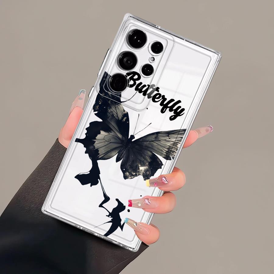 Case for Samsung Galaxy S26 S22 FE S21 S23 Ultra Note 20 Ultra 10 S25 Edge S24 S20 Plus Phone Cover Pretty Butterfly Galaxy S21 Ultra 5G
Case for Samsung Galaxy S26 S22 FE S21 S23 Ultra Note 20 Ultra 10 S25 Edge S24 S20 Plus Phone Cover Pretty Butterfly Galaxy S21 Ultra 5G