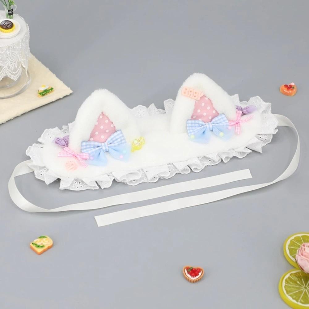 Hair Accessories Lolita Japanese Cat Ear Headband Bear Ear Cute Bow Girl s Ear Hairpin Ribbon Lolita Headwear
Hair Accessories Lolita Japanese Cat Ear Headband Bear Ear Cute Bow Girl s Ear Hairpin Ribbon Lolita Headwear