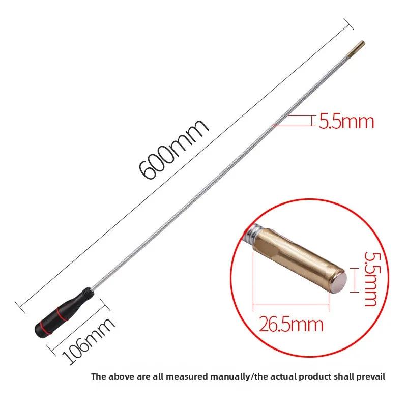 Прочный магнитный захват с присоской, гибкий, с возможностью изгибания, для извлечения потерянных предметов из стоков, из-под оборудования
Прочный магнитный захват с присоской, гибкий, с возможностью изгибания, для извлечения потерянных предметов из стоков, из-под оборудования