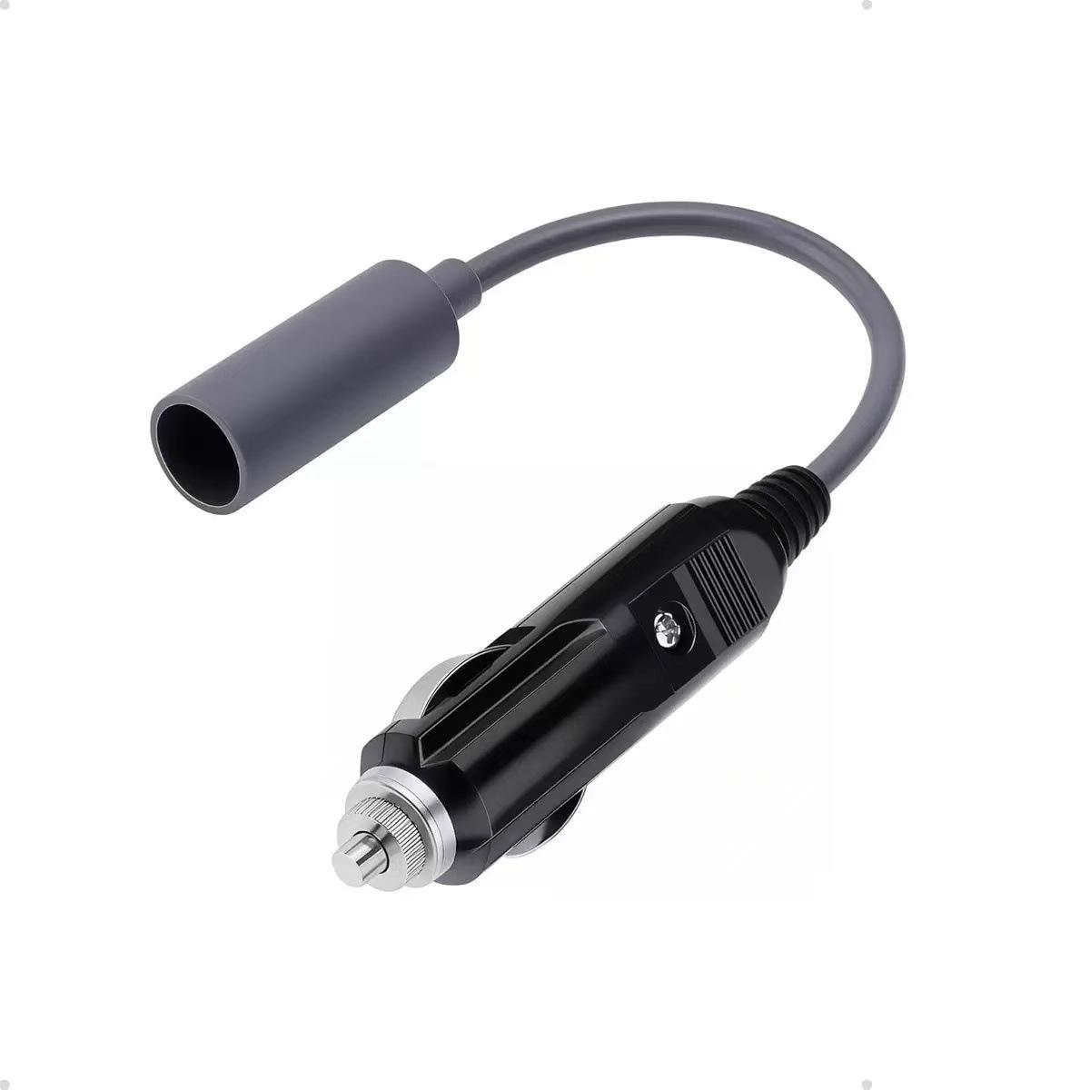 4th Gen Mini Car Charger: Cigarette Lighter to DC Female Socket, 12-24V Indicator 0.5M Gray Cable
4th Gen Mini Car Charger: Cigarette Lighter to DC Female Socket, 12-24V Indicator 0.5M Gray Cable