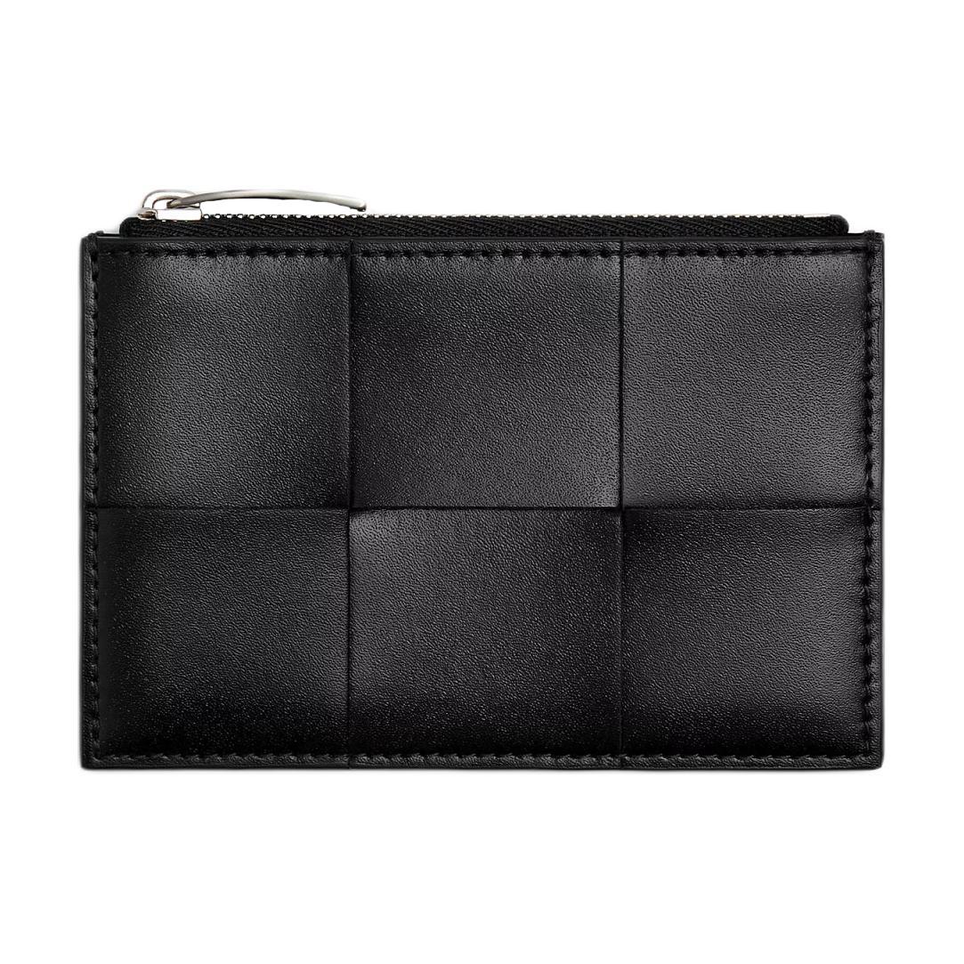Bottega Veneta Woven Design Calfskin Card Holder With Silver Hardware Men Accessories Black 853519VBWD38803 Basic Set (Bag+Dust Bag)
Bottega Veneta Woven Design Calfskin Card Holder With Silver Hardware Men Accessories Black 853519VBWD38803 Basic Set (Bag+Dust Bag)