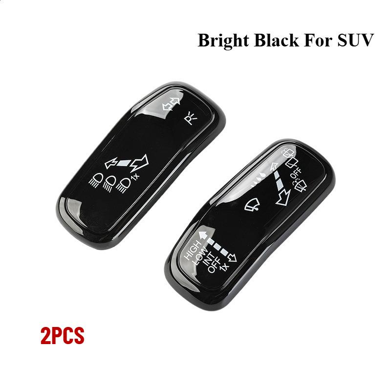 2pc Steering Wheel Wiper Switch Trim Headlight Switch Control Cover for VW Polo Golf 7 Golf 8 Jetta Tiguan Accessories 2018-2023
2pc Steering Wheel Wiper Switch Trim Headlight Switch Control Cover for VW Polo Golf 7 Golf 8 Jetta Tiguan Accessories 2018-2023